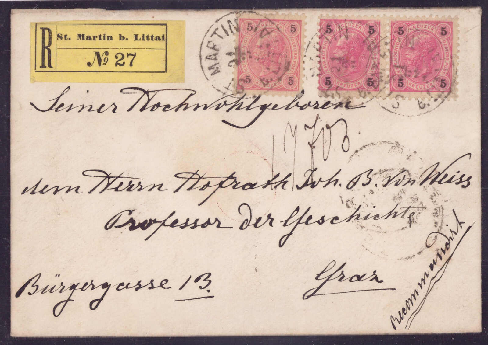 Lot 2103 - europe Austria Cancellations Croatia Slavonia - Viennafil Auktionen 97th Public Auction Golden Heritage: Austrian Rarities & European Treasures Auction Lot 2103 - europe Austria Cancellations Croatia Slavonia - Viennafil Auktionen 97th Public Auction Golden Heritage: Austrian Rarities & European Treasures Auction