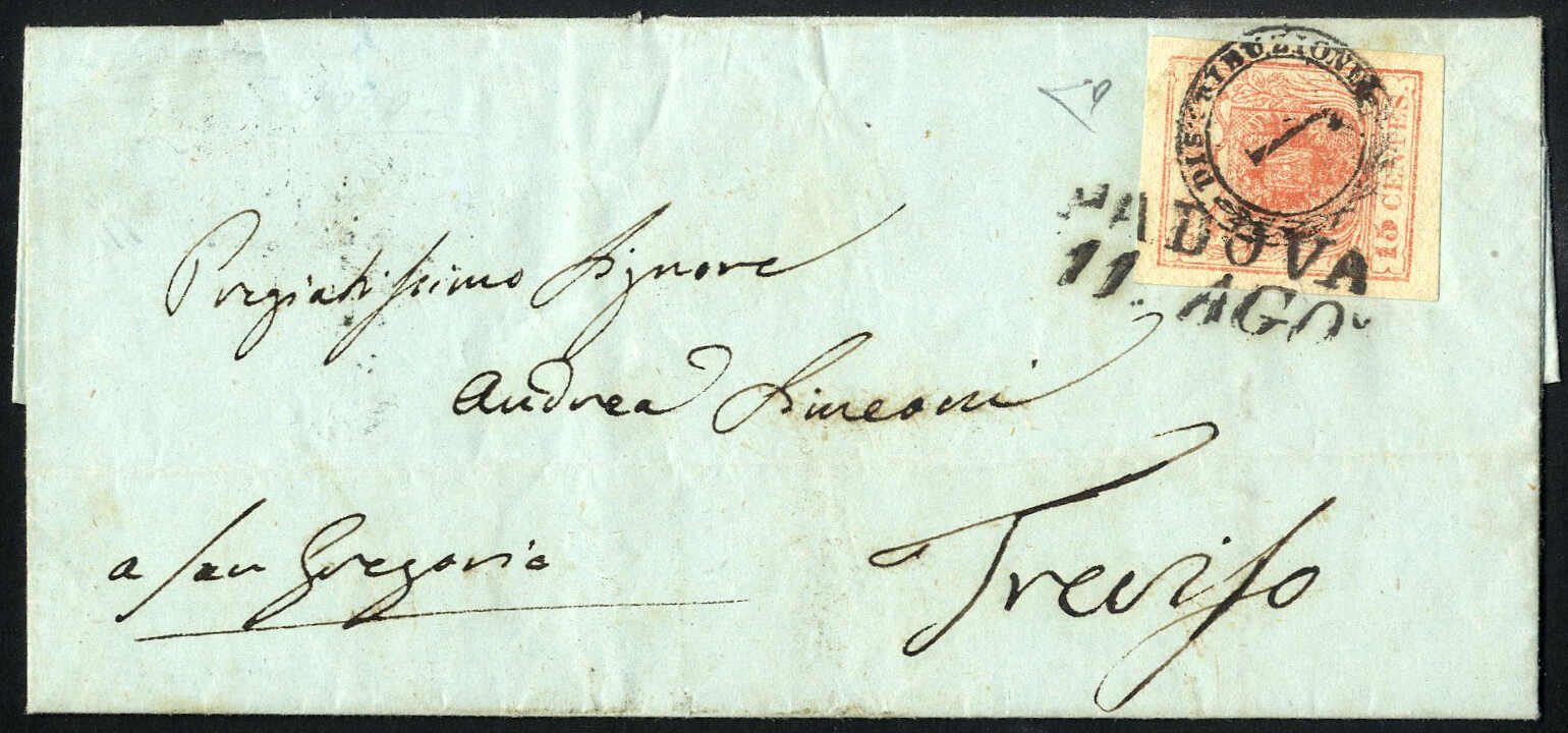 Lot 1023 - europe lombardy venetia -  Viennafil Auktionen 97th Public Auction Golden Heritage: Austrian Rarities & European Treasures Auction