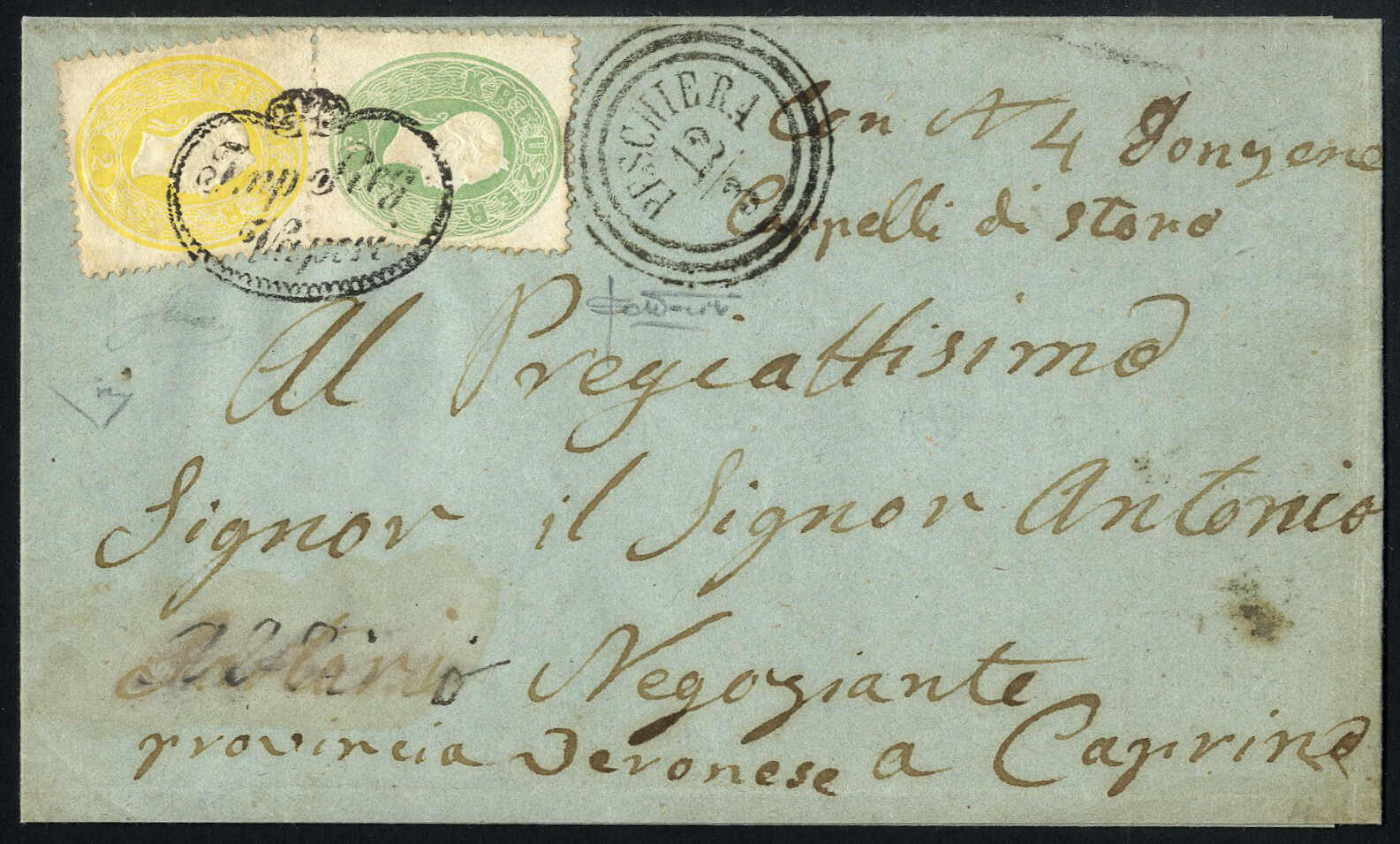 Lot 2014 - germany Austria Cancellations Alto Adige -  Viennafil Auktionen 97th Public Auction Golden Heritage: Austrian Rarities & European Treasures Auction