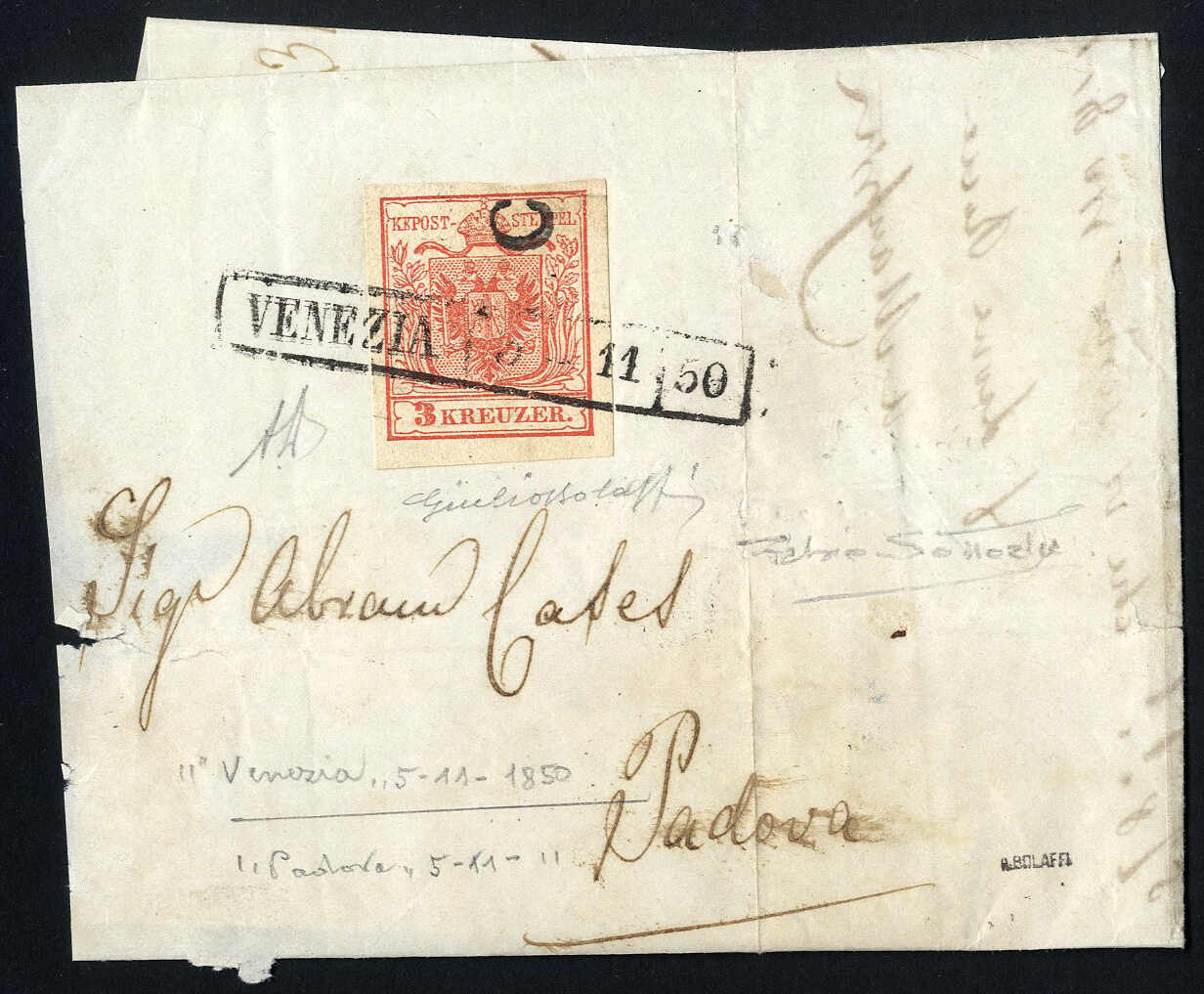 Lot 2172 - europe austria issue 1850 - Viennafil Auktionen 97th Public Auction Golden Heritage: Austrian Rarities & European Treasures Auction Lot 2172 - europe austria issue 1850 - Viennafil Auktionen 97th Public Auction Golden Heritage: Austrian Rarities & European Treasures Auction