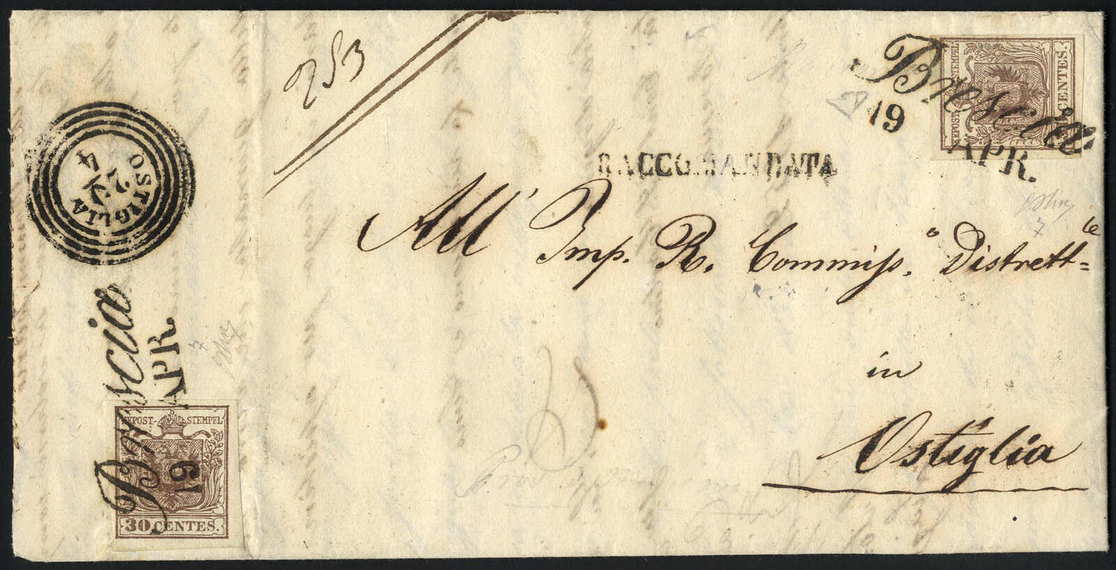 Lot 1058 - europe lombardy venetia -  Viennafil Auktionen 97th Public Auction Golden Heritage: Austrian Rarities & European Treasures Auction
