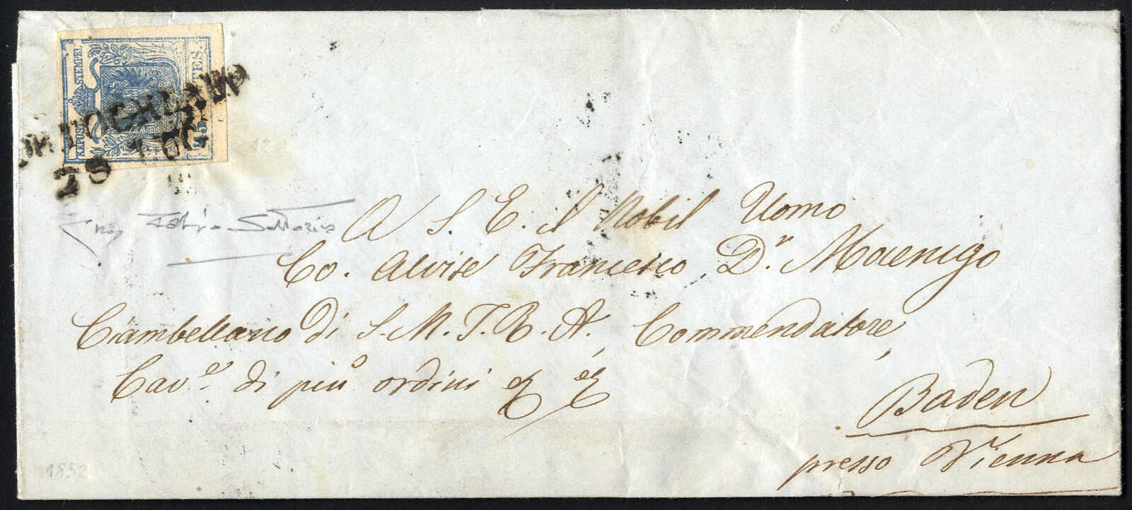 Lot 1064 - europe lombardy venetia - Viennafil Auktionen 97th Public Auction Golden Heritage: Austrian Rarities & European Treasures Auction Lot 1064 - europe lombardy venetia - Viennafil Auktionen 97th Public Auction Golden Heritage: Austrian Rarities & European Treasures Auction