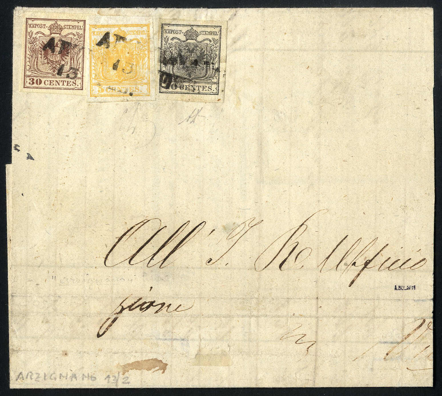 Lot 1077 - europe lombardy venetia - Viennafil Auktionen 97th Public Auction Golden Heritage: Austrian Rarities & European Treasures Auction Lot 1077 - europe lombardy venetia - Viennafil Auktionen 97th Public Auction Golden Heritage: Austrian Rarities & European Treasures Auction