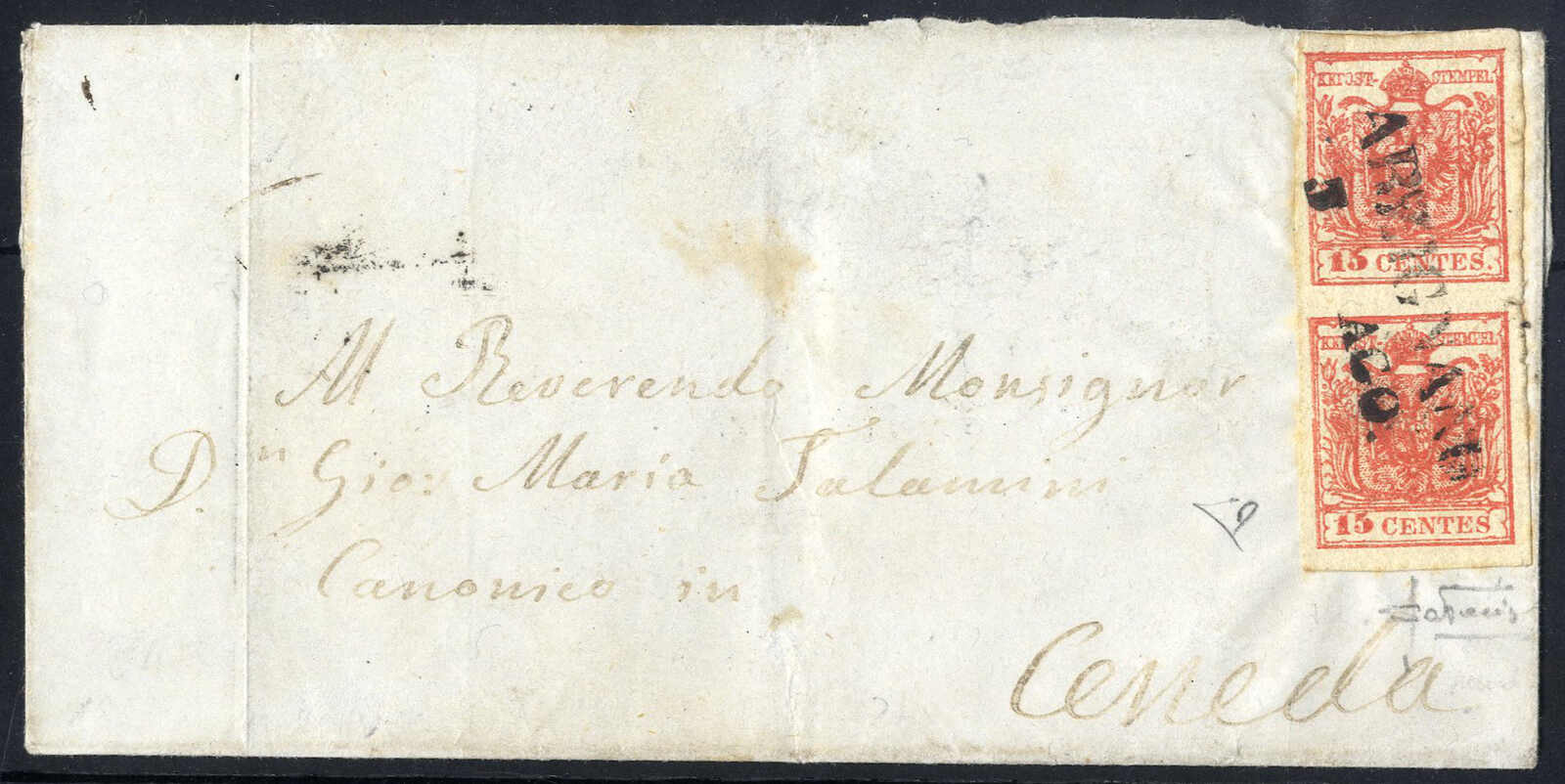 Lot 1031 - europe lombardy venetia -  Viennafil Auktionen 97th Public Auction Golden Heritage: Austrian Rarities & European Treasures Auction