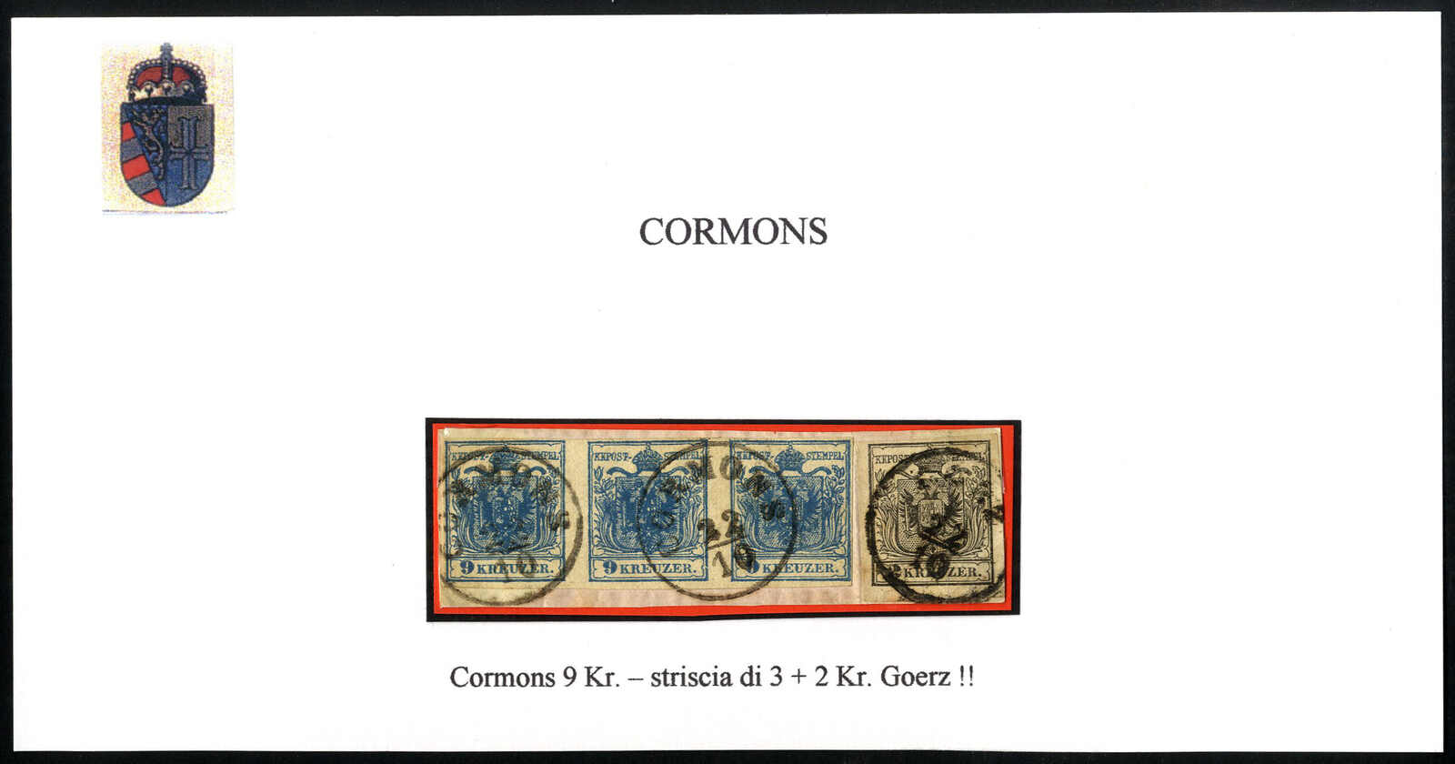 Lot 2162 - europe austria issue 1850 -  Viennafil Auktionen 97th Public Auction Golden Heritage: Austrian Rarities & European Treasures Auction