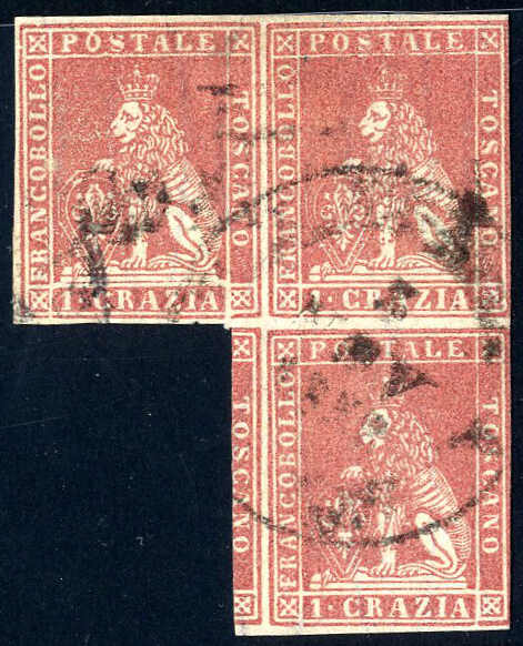 Lot 1356 - europe tuscany - Viennafil Auktionen 97th Public Auction Golden Heritage: Austrian Rarities & European Treasures Auction Lot 1356 - europe tuscany - Viennafil Auktionen 97th Public Auction Golden Heritage: Austrian Rarities & European Treasures Auction