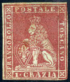 Lot 1326 - europe tuscany - Viennafil Auktionen 97th Public Auction Golden Heritage: Austrian Rarities & European Treasures Auction Lot 1326 - europe tuscany - Viennafil Auktionen 97th Public Auction Golden Heritage: Austrian Rarities & European Treasures Auction