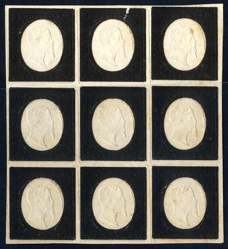 Lot 1253 - europe sardinia -  Viennafil Auktionen 97th Public Auction Golden Heritage: Austrian Rarities & European Treasures Auction