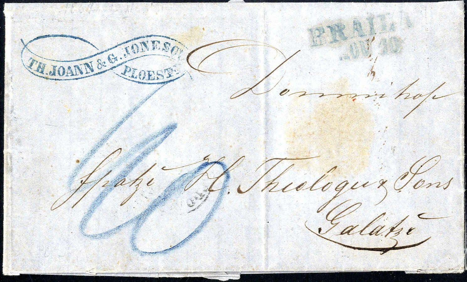 Lot 2908 - europe Romania -  Viennafil Auktionen 97th Public Auction Golden Heritage: Austrian Rarities & European Treasures Auction