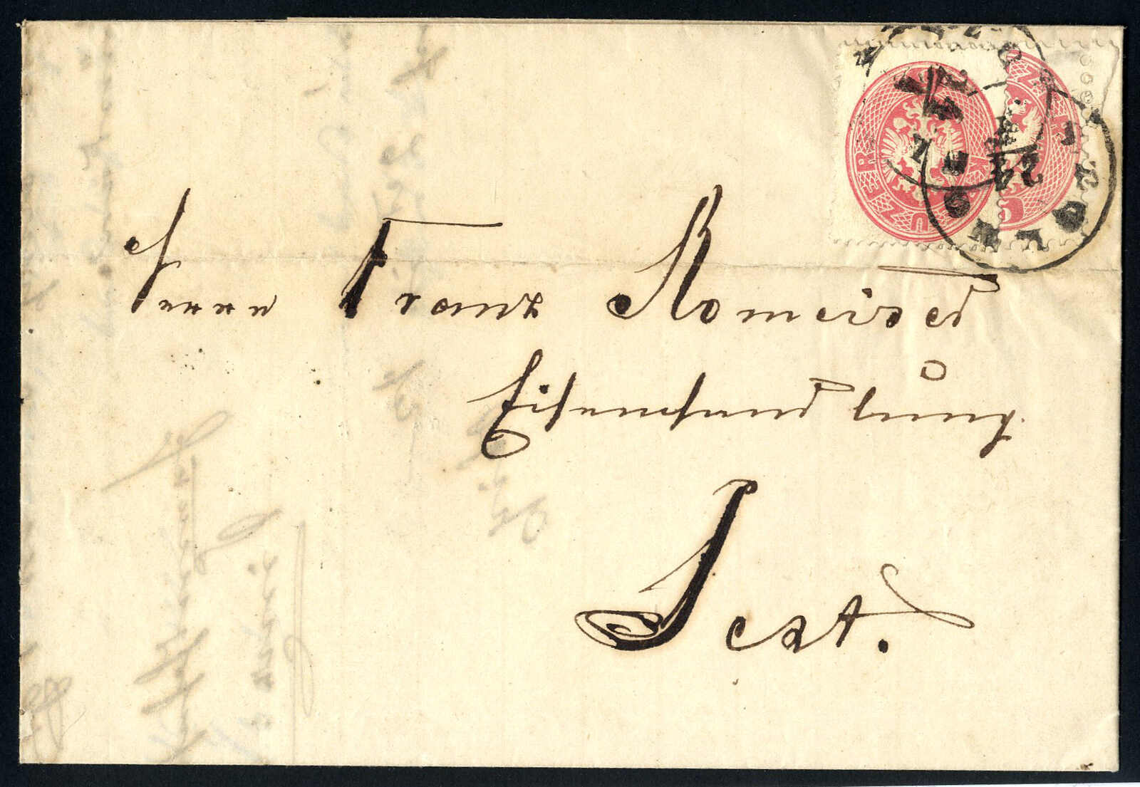 Lot 2236 - europe Austria 1863 Issue -  Viennafil Auktionen 97th Public Auction Golden Heritage: Austrian Rarities & European Treasures Auction