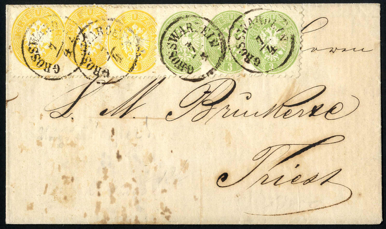 Lot 2233 - europe Austria 1863 Issue -  Viennafil Auktionen 97th Public Auction Golden Heritage: Austrian Rarities & European Treasures Auction