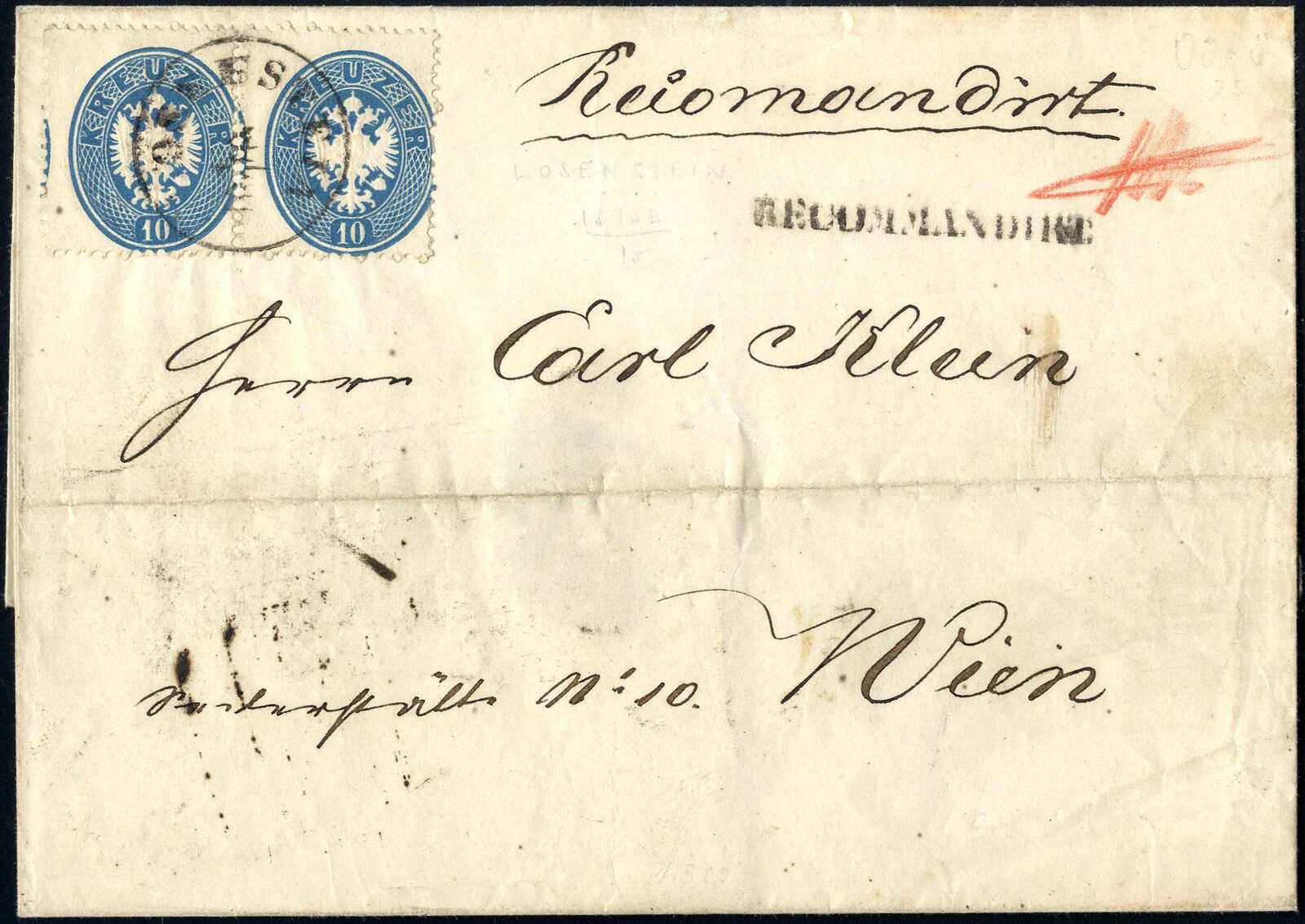 Lot 1910 - europe Austria Cancellations Upper Austria - Viennafil Auktionen 97th Public Auction Golden Heritage: Austrian Rarities & European Treasures Auction Lot 1910 - europe Austria Cancellations Upper Austria - Viennafil Auktionen 97th Public Auction Golden Heritage: Austrian Rarities & European Treasures Auction