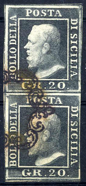 Lot 1318 - europe sicily - Viennafil Auktionen 97th Public Auction Golden Heritage: Austrian Rarities & European Treasures Auction Lot 1318 - europe sicily - Viennafil Auktionen 97th Public Auction Golden Heritage: Austrian Rarities & European Treasures Auction
