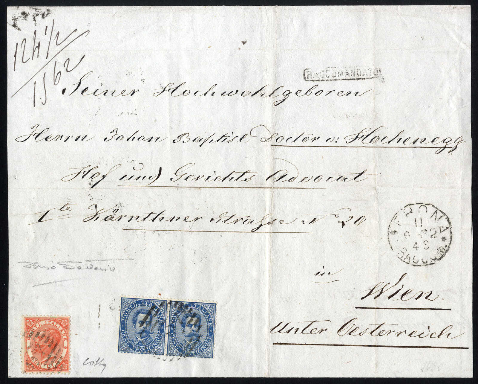 Lot 1400 - europe Italian Kingdom - Viennafil Auktionen 97th Public Auction Golden Heritage: Austrian Rarities & European Treasures Auction Lot 1400 - europe Italian Kingdom - Viennafil Auktionen 97th Public Auction Golden Heritage: Austrian Rarities & European Treasures Auction