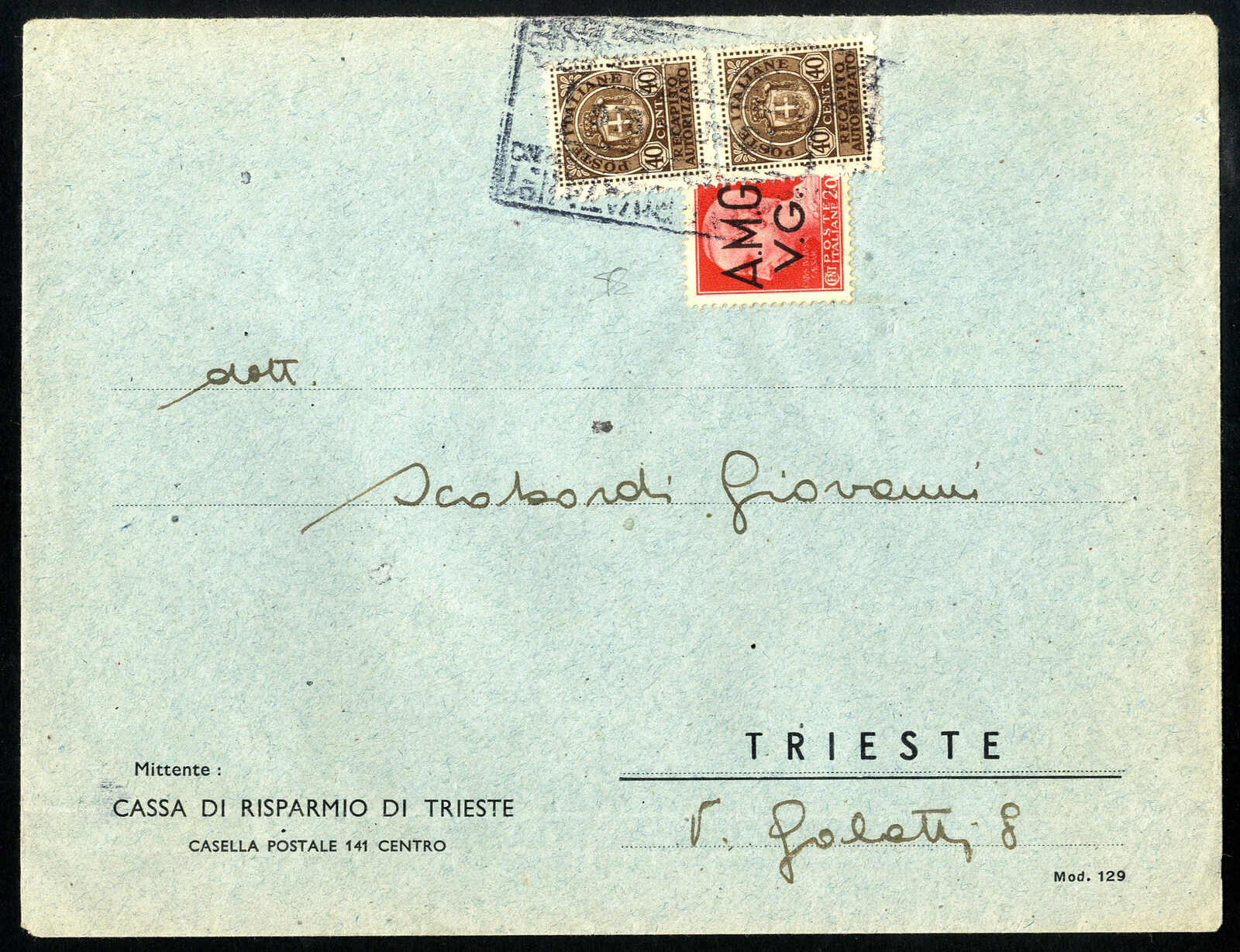 Lot 1506 - europe trieste zone a - Viennafil Auktionen 97th Public Auction Golden Heritage: Austrian Rarities & European Treasures Auction Lot 1506 - europe trieste zone a - Viennafil Auktionen 97th Public Auction Golden Heritage: Austrian Rarities & European Treasures Auction