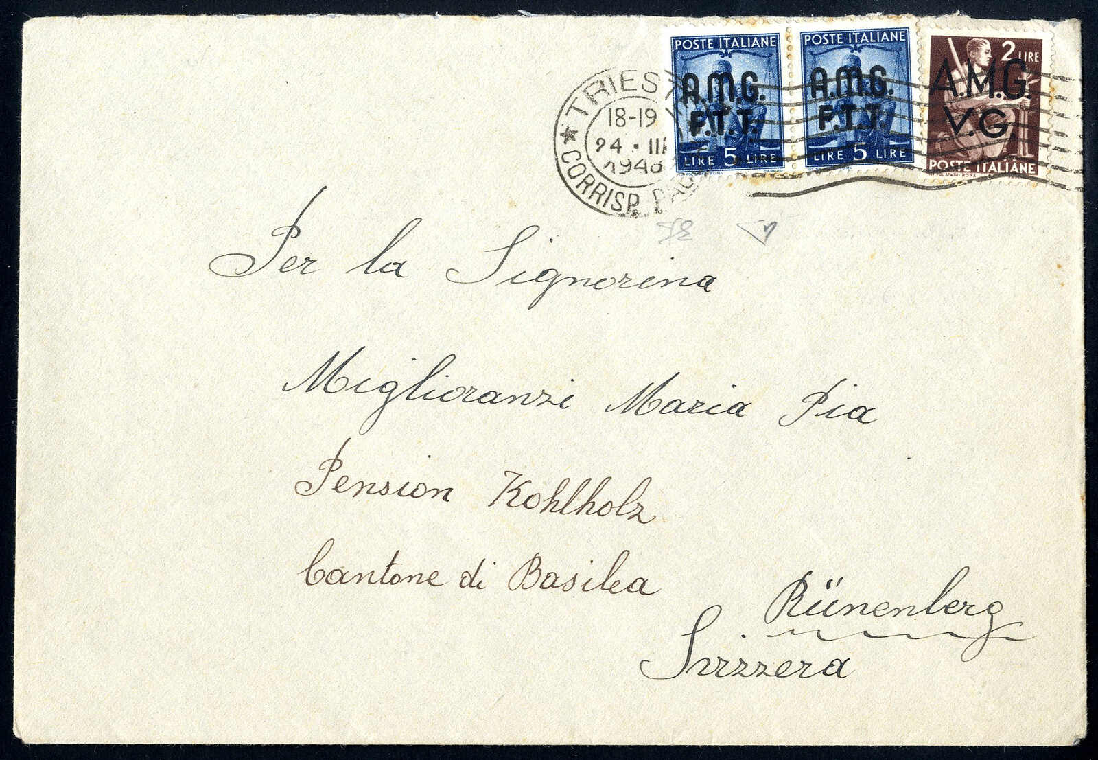 Lot 1509 - europe trieste zone a - Viennafil Auktionen 97th Public Auction Golden Heritage: Austrian Rarities & European Treasures Auction Lot 1509 - europe trieste zone a - Viennafil Auktionen 97th Public Auction Golden Heritage: Austrian Rarities & European Treasures Auction