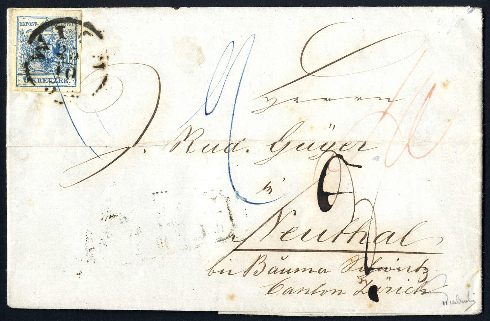 Lot 2187 - europe austria issue 1850 - Viennafil Auktionen 97th Public Auction Golden Heritage: Austrian Rarities & European Treasures Auction Lot 2187 - europe austria issue 1850 - Viennafil Auktionen 97th Public Auction Golden Heritage: Austrian Rarities & European Treasures Auction