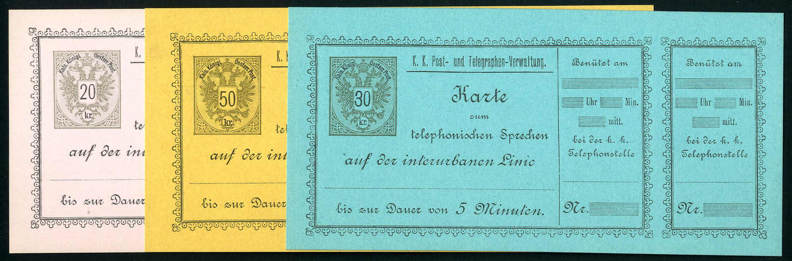 Lot 2634 - europe Austria - Viennafil Auktionen 97th Public Auction Golden Heritage: Austrian Rarities & European Treasures Auction Lot 2634 - europe Austria - Viennafil Auktionen 97th Public Auction Golden Heritage: Austrian Rarities & European Treasures Auction