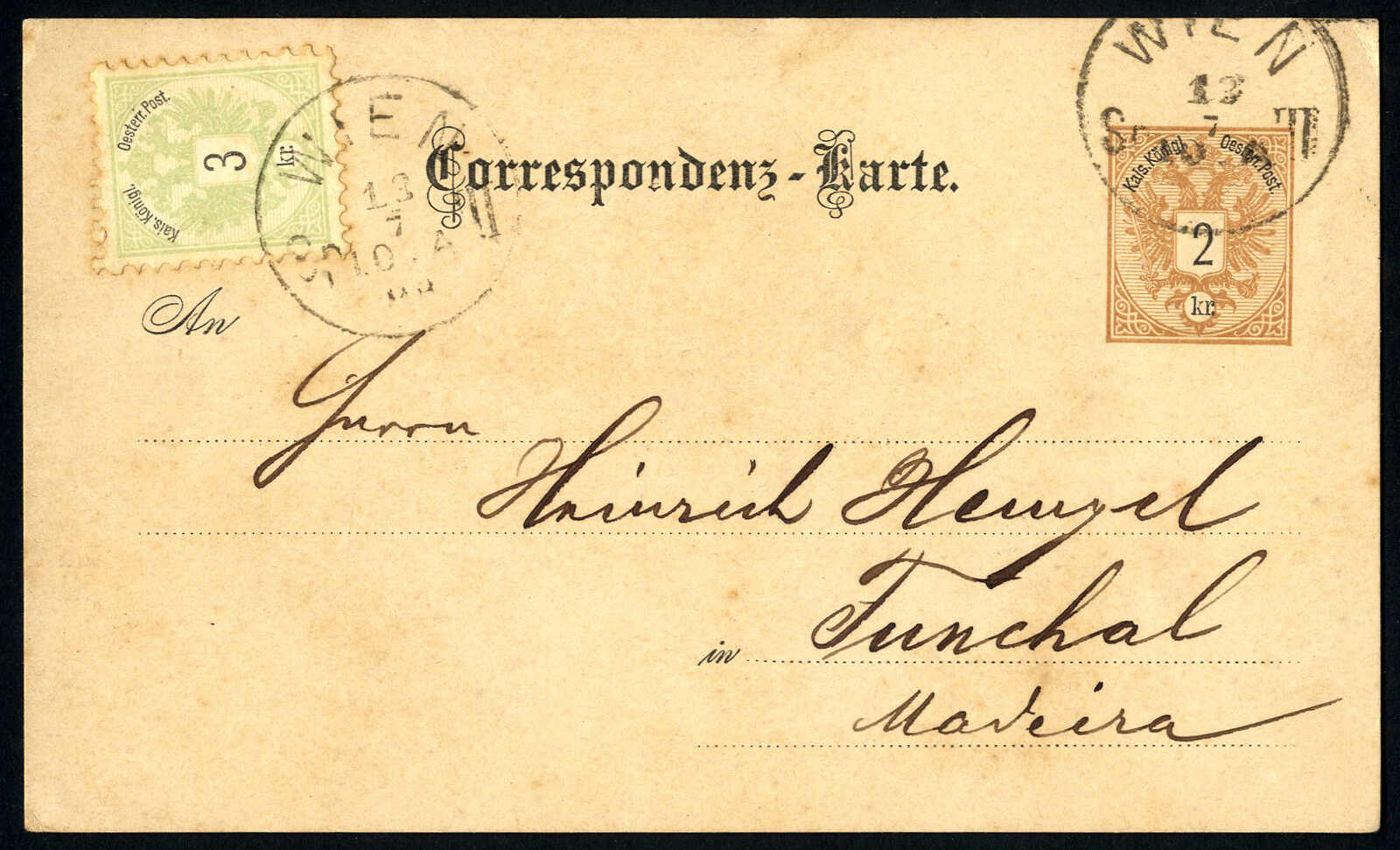Lot 2270 - europe Austria 1867 Issue - Viennafil Auktionen 97th Public Auction Golden Heritage: Austrian Rarities & European Treasures Auction Lot 2270 - europe Austria 1867 Issue - Viennafil Auktionen 97th Public Auction Golden Heritage: Austrian Rarities & European Treasures Auction