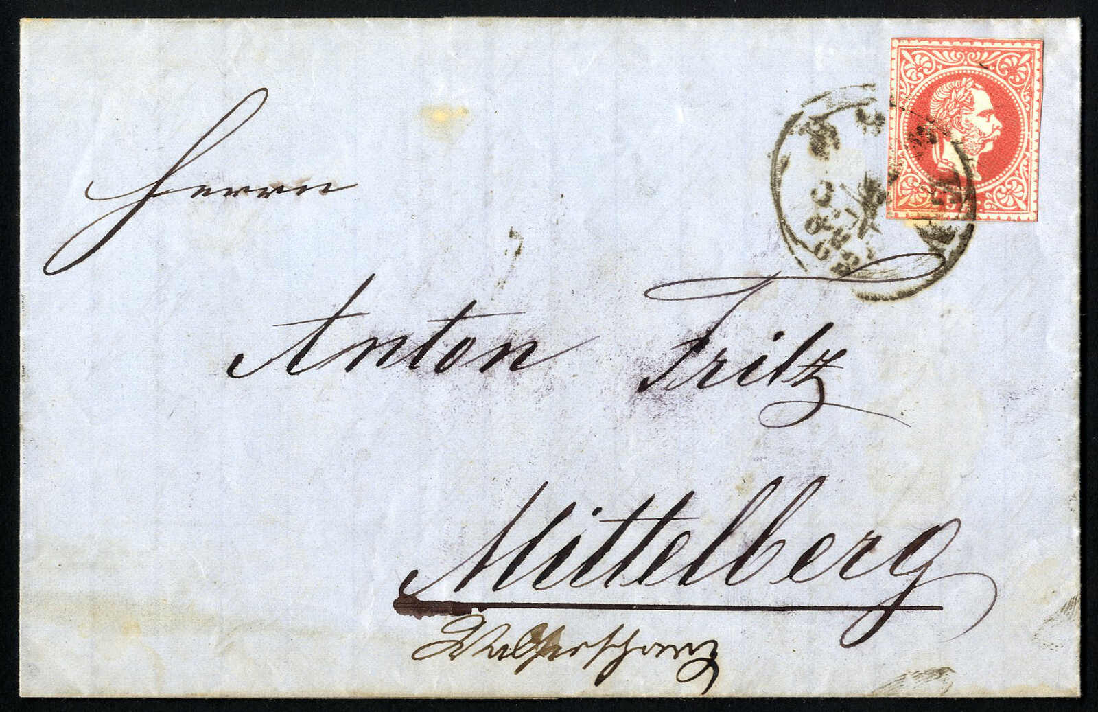 Lot 1998 - germany Austria Cancellations Alto Adige -  Viennafil Auktionen 97th Public Auction Golden Heritage: Austrian Rarities & European Treasures Auction