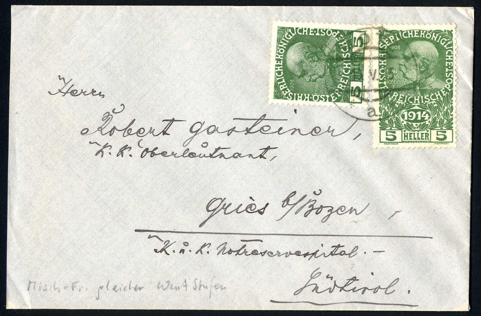 Lot 1963 - europe Austria Cancellations Tyrol -  Viennafil Auktionen 97th Public Auction Golden Heritage: Austrian Rarities & European Treasures Auction