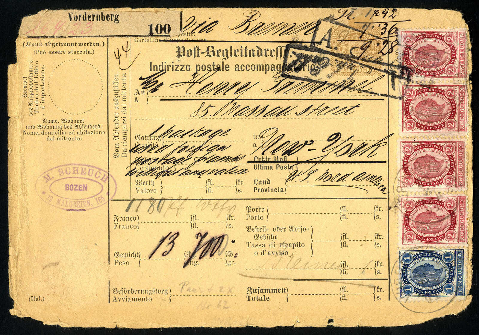 Lot 2275 - europe Austria 1890-1918 Issues - Viennafil Auktionen 97th Public Auction Golden Heritage: Austrian Rarities & European Treasures Auction Lot 2275 - europe Austria 1890-1918 Issues - Viennafil Auktionen 97th Public Auction Golden Heritage: Austrian Rarities & European Treasures Auction