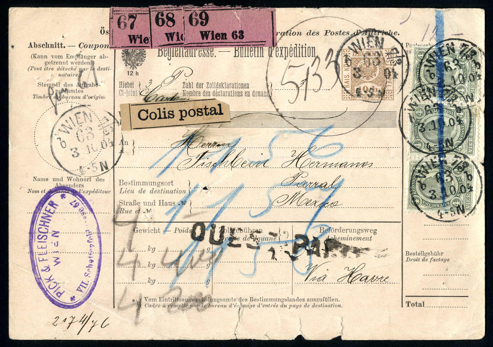 Lot 2316 - europe Austria 1890-1918 Issues - Viennafil Auktionen 97th Public Auction Golden Heritage: Austrian Rarities & European Treasures Auction Lot 2316 - europe Austria 1890-1918 Issues - Viennafil Auktionen 97th Public Auction Golden Heritage: Austrian Rarities & European Treasures Auction