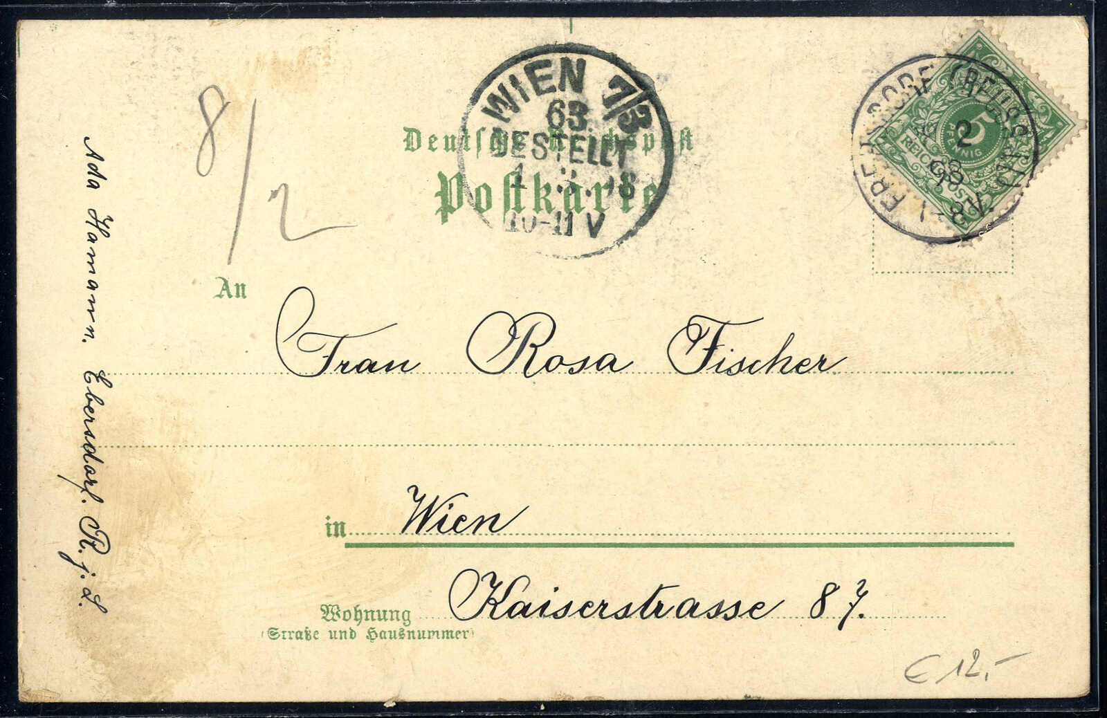Lot 3563 - Lots and Collections Lots and Collections Picture Postcards Germany -  Viennafil Auktionen 97th Public Auction Golden Heritage: Austrian Rarities & European Treasures Auction