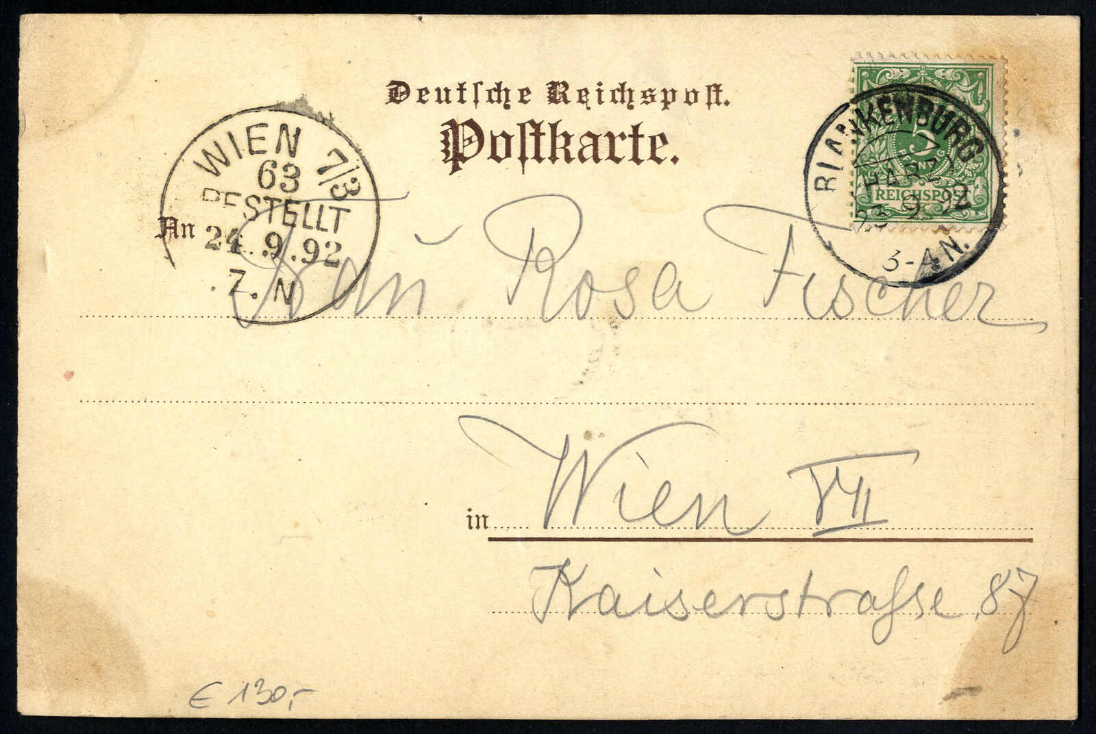 Lot 3564 - Lots and Collections Lots and Collections Picture Postcards Germany -  Viennafil Auktionen 97th Public Auction Golden Heritage: Austrian Rarities & European Treasures Auction