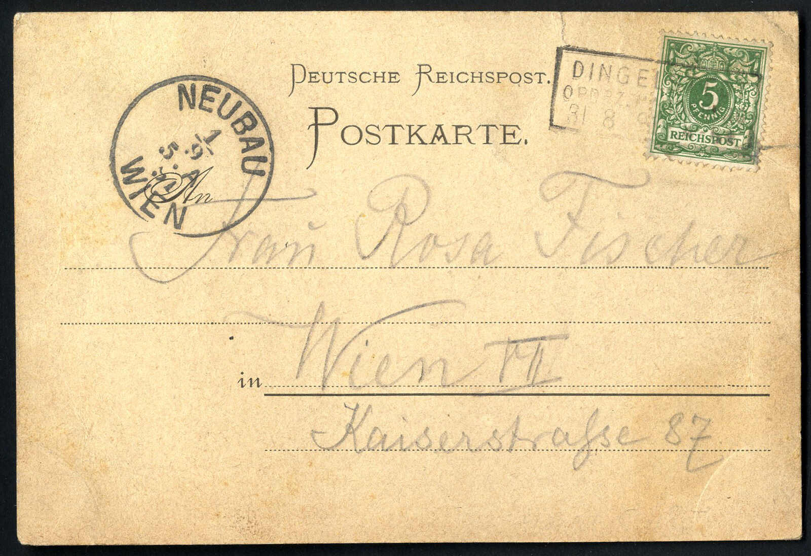 Lot 3562 - Lots and Collections Lots and Collections Picture Postcards Germany -  Viennafil Auktionen 97th Public Auction Golden Heritage: Austrian Rarities & European Treasures Auction