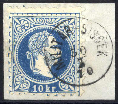 Lot 2124 - europe Austria Cancellations Croation-Slavonian Military Border District Military Border -  Viennafil Auktionen 97th Public Auction Golden Heritage: Austrian Rarities & European Treasures Auction