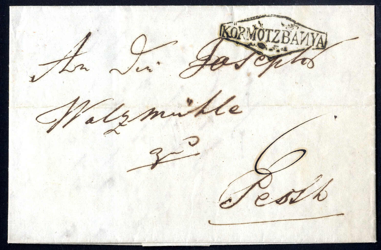 Lot 2136 - europe Austria Cancellations Hungary -  Viennafil Auktionen 97th Public Auction Golden Heritage: Austrian Rarities & European Treasures Auction