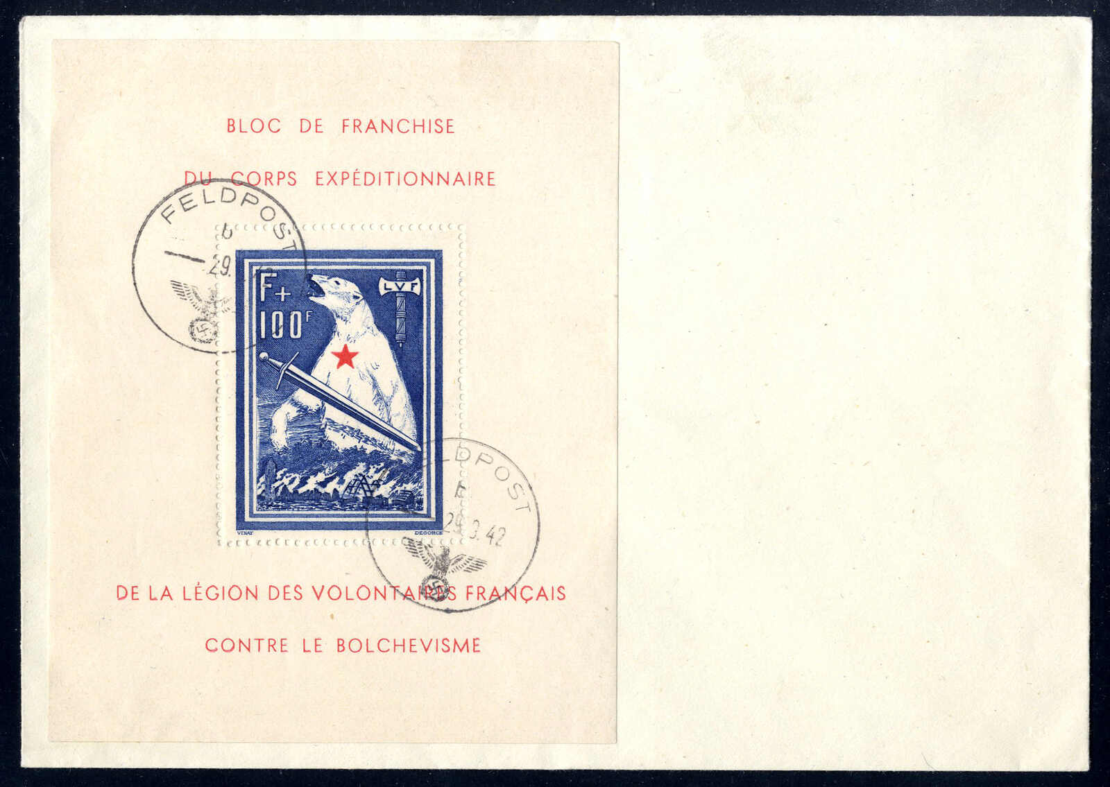 Lot 2768 - germany German Occupation World War II France - Viennafil Auktionen 97th Public Auction Golden Heritage: Austrian Rarities & European Treasures Auction Lot 2768 - germany German Occupation World War II France - Viennafil Auktionen 97th Public Auction Golden Heritage: Austrian Rarities & European Treasures Auction