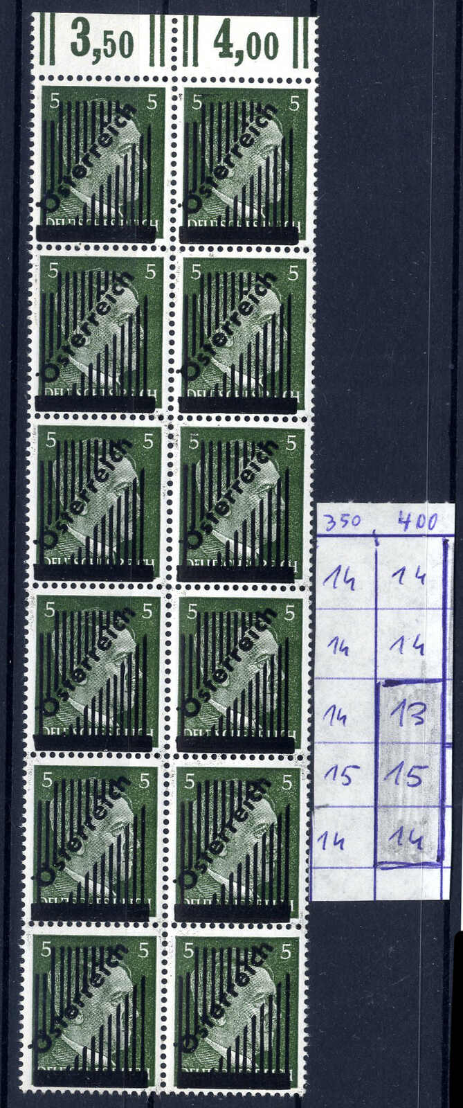 Lot 2415 - europe Austria 1945 Provisionals - Viennafil Auktionen 97th Public Auction Golden Heritage: Austrian Rarities & European Treasures Auction Lot 2415 - europe Austria 1945 Provisionals - Viennafil Auktionen 97th Public Auction Golden Heritage: Austrian Rarities & European Treasures Auction
