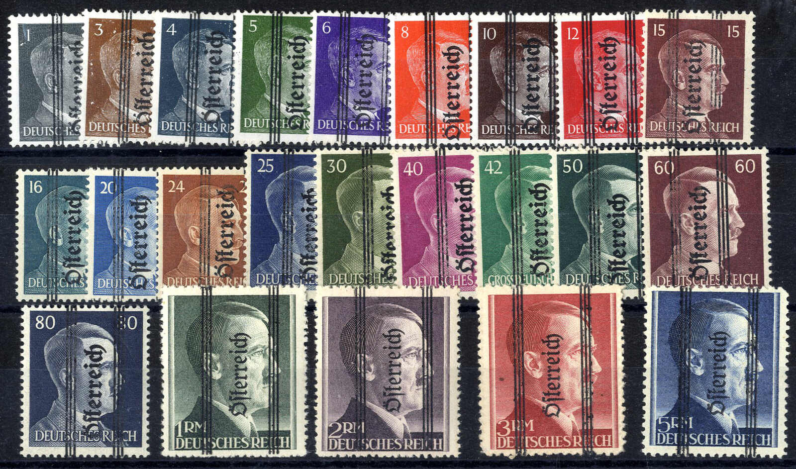 Lot 2410 - europe Austria 1945 Provisionals -  Viennafil Auktionen 97th Public Auction Golden Heritage: Austrian Rarities & European Treasures Auction