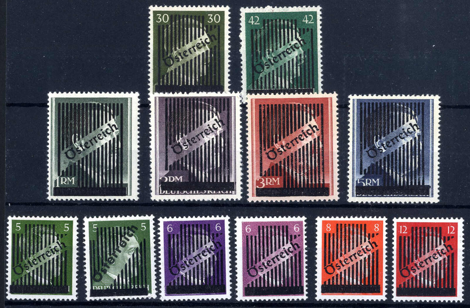 Lot 2416 - europe Austria 1945 Provisionals - Viennafil Auktionen 97th Public Auction Golden Heritage: Austrian Rarities & European Treasures Auction Lot 2416 - europe Austria 1945 Provisionals - Viennafil Auktionen 97th Public Auction Golden Heritage: Austrian Rarities & European Treasures Auction