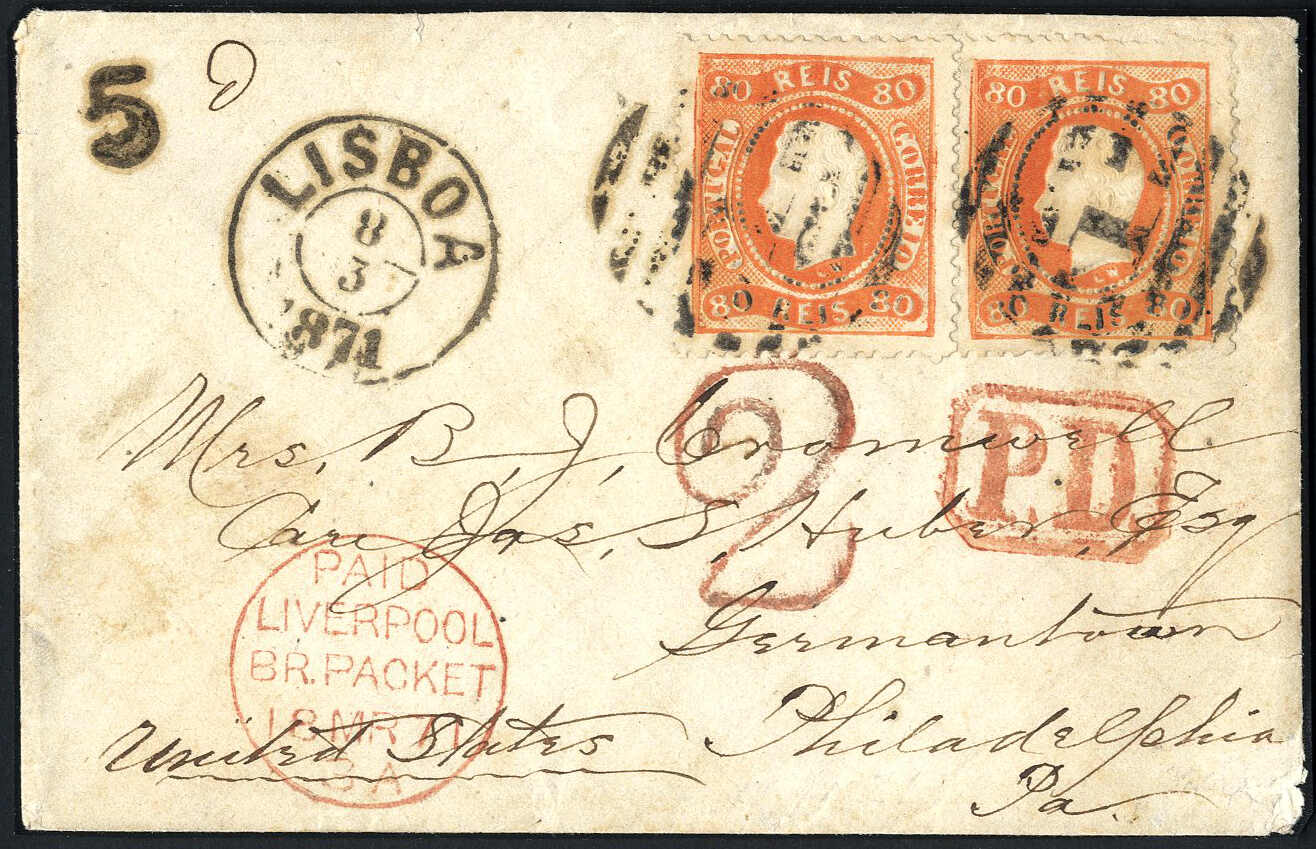Lot 2907 - europe Portugal -  Viennafil Auktionen 97th Public Auction Golden Heritage: Austrian Rarities & European Treasures Auction