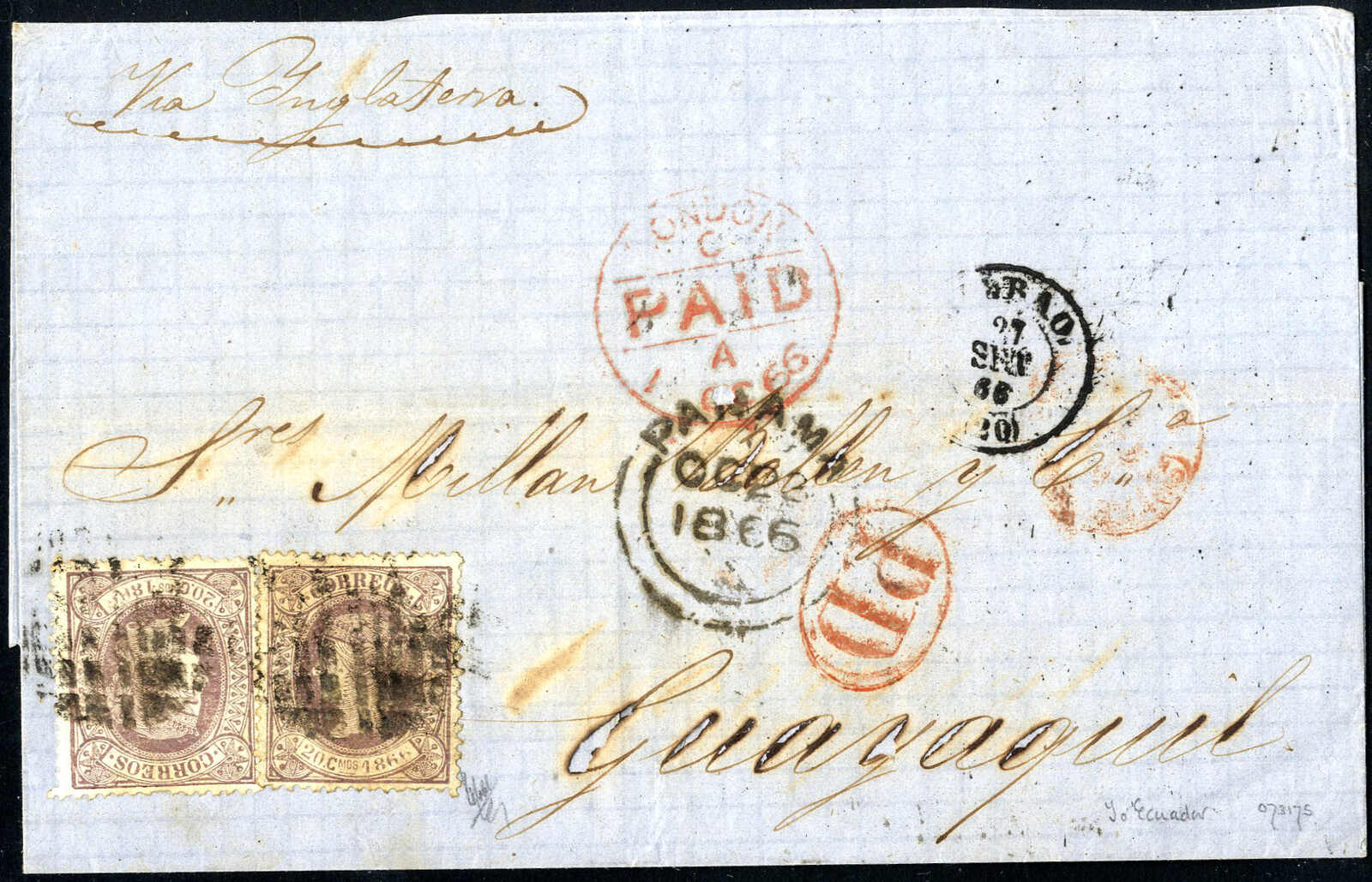 Lot 2958 - europe Spain -  Viennafil Auktionen 97th Public Auction Golden Heritage: Austrian Rarities & European Treasures Auction