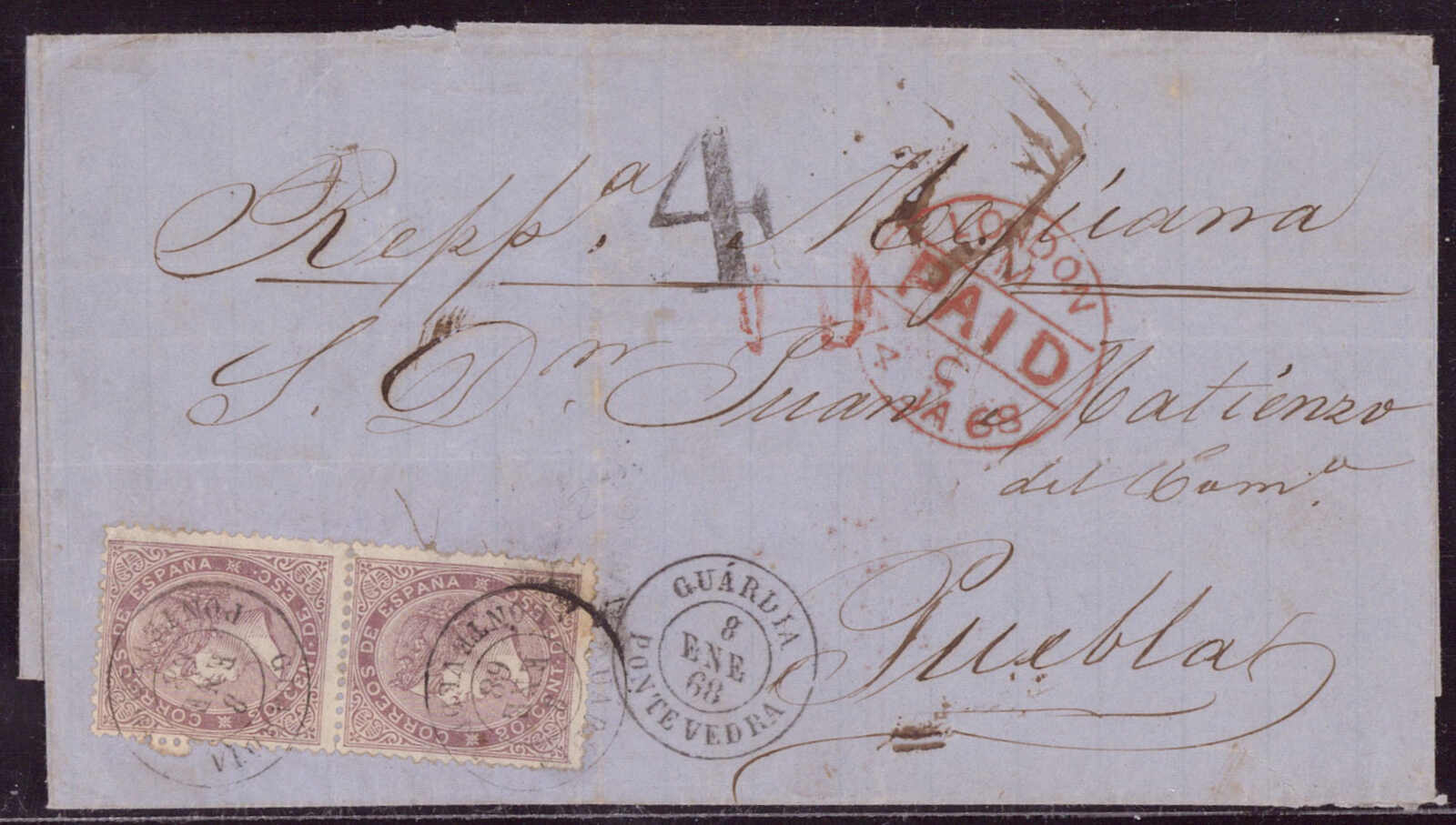 Lot 2959 - europe Spain -  Viennafil Auktionen 97th Public Auction Golden Heritage: Austrian Rarities & European Treasures Auction