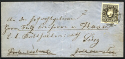 Zell am See, RDb-f (Müller 35 Punkte), Ortsbrief vom 15.8. ...