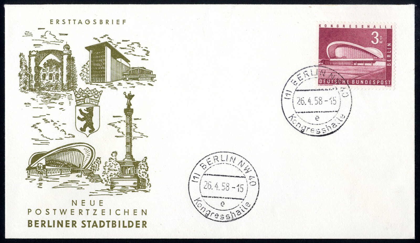 Lot 2822 - germany berlin -  Viennafil Auktionen 97th Public Auction Golden Heritage: Austrian Rarities & European Treasures Auction