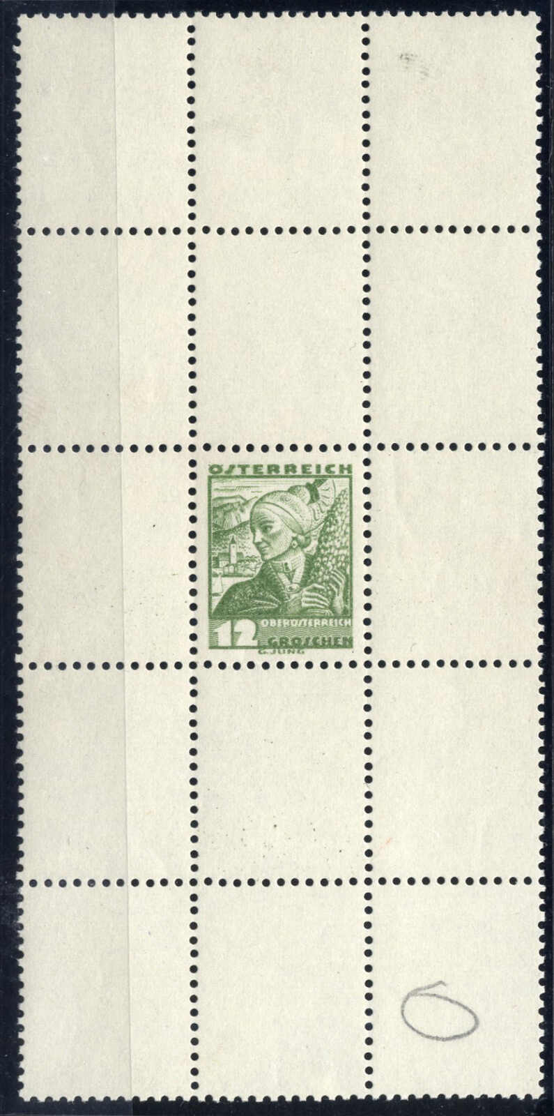 Lot 2365 - europe Austria 1st. Republic -  Viennafil Auktionen 97th Public Auction Golden Heritage: Austrian Rarities & European Treasures Auction