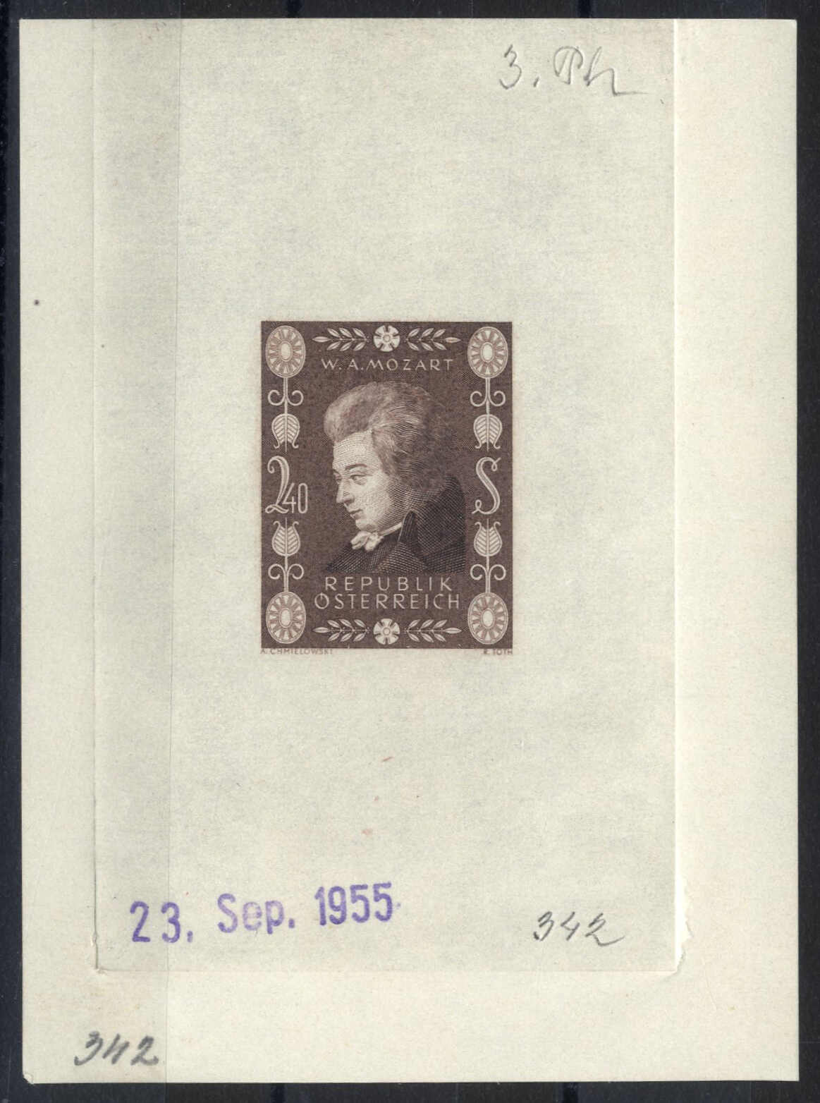 Lot 2507 - europe Austria 2nd. Republic - Viennafil Auktionen 97th Public Auction Golden Heritage: Austrian Rarities & European Treasures Auction Lot 2507 - europe Austria 2nd. Republic - Viennafil Auktionen 97th Public Auction Golden Heritage: Austrian Rarities & European Treasures Auction