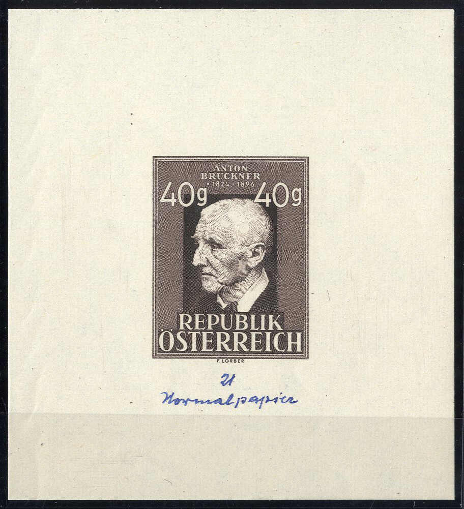 Lot 2478 - europe Austria 2nd. Republic - Viennafil Auktionen 97th Public Auction Golden Heritage: Austrian Rarities & European Treasures Auction Lot 2478 - europe Austria 2nd. Republic - Viennafil Auktionen 97th Public Auction Golden Heritage: Austrian Rarities & European Treasures Auction