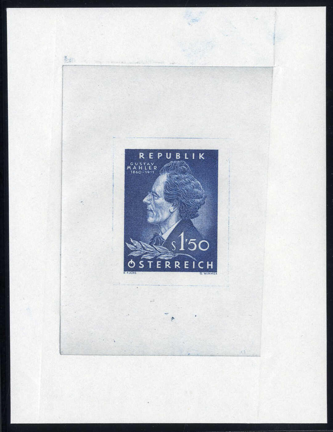 Lot 2518 - europe Austria 2nd. Republic - Viennafil Auktionen 97th Public Auction Golden Heritage: Austrian Rarities & European Treasures Auction Lot 2518 - europe Austria 2nd. Republic - Viennafil Auktionen 97th Public Auction Golden Heritage: Austrian Rarities & European Treasures Auction