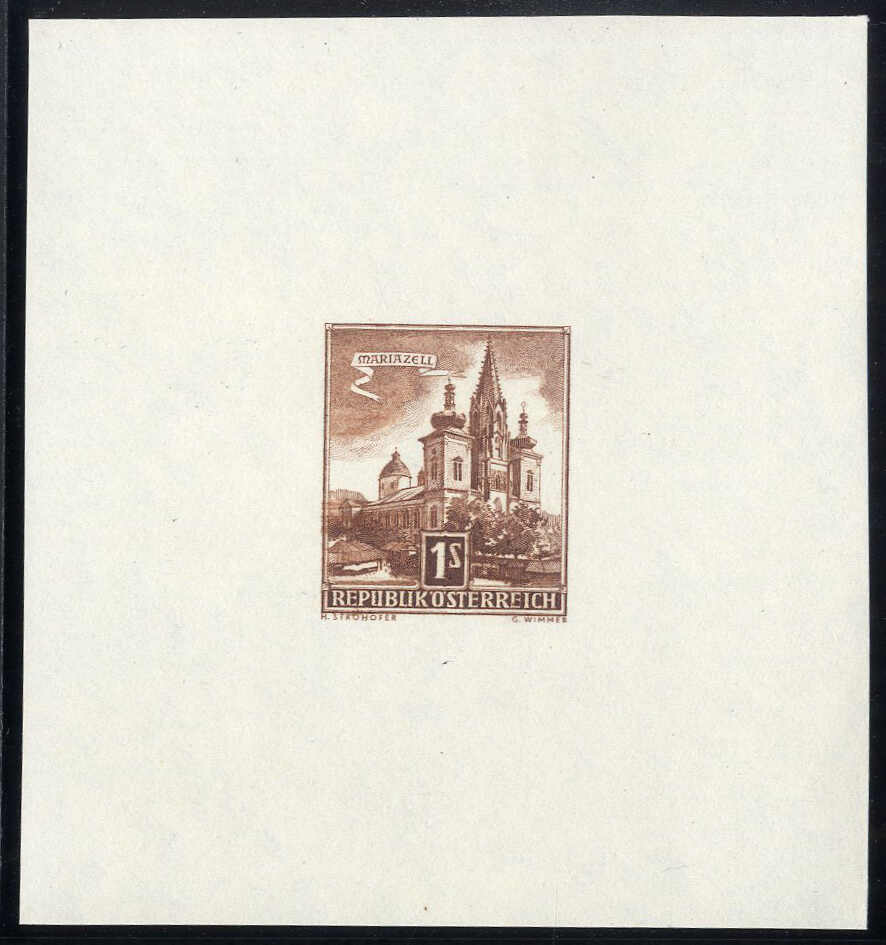 Lot 2509 - europe Austria 2nd. Republic - Viennafil Auktionen 97th Public Auction Golden Heritage: Austrian Rarities & European Treasures Auction Lot 2509 - europe Austria 2nd. Republic - Viennafil Auktionen 97th Public Auction Golden Heritage: Austrian Rarities & European Treasures Auction