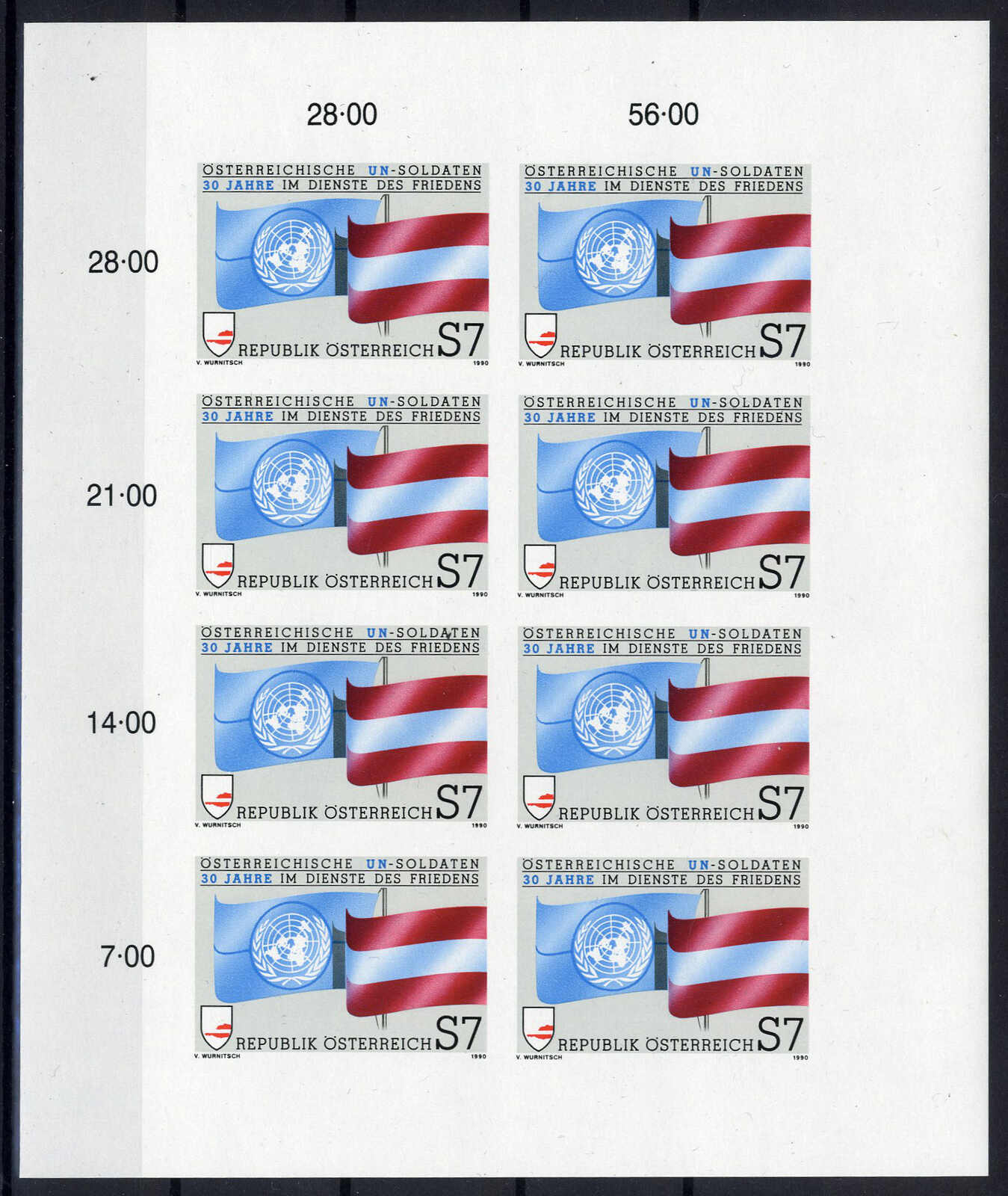 Lot 2612 - europe Austria 2nd. Republic - Viennafil Auktionen 97th Public Auction Golden Heritage: Austrian Rarities & European Treasures Auction Lot 2612 - europe Austria 2nd. Republic - Viennafil Auktionen 97th Public Auction Golden Heritage: Austrian Rarities & European Treasures Auction