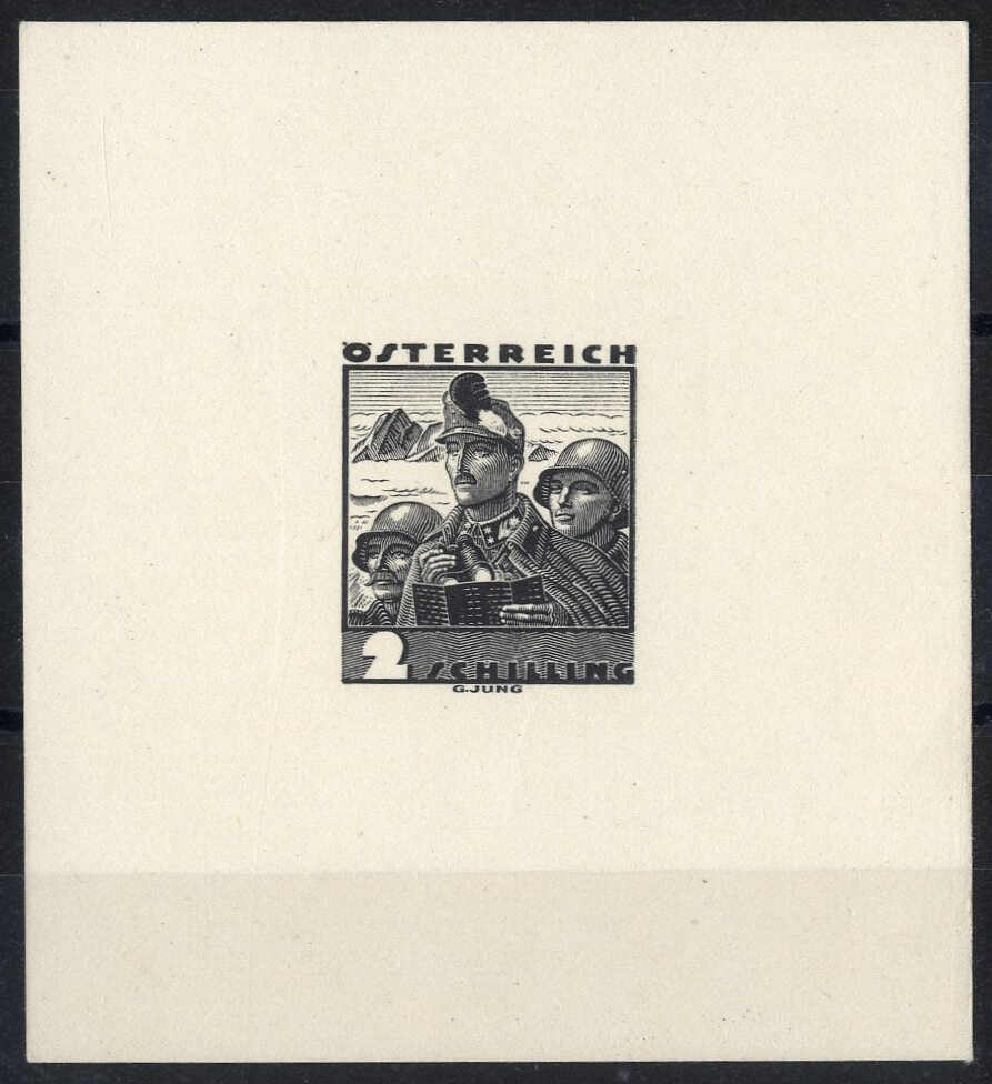 Lot 2363 - europe Austria 1st. Republic -  Viennafil Auktionen 97th Public Auction Golden Heritage: Austrian Rarities & European Treasures Auction