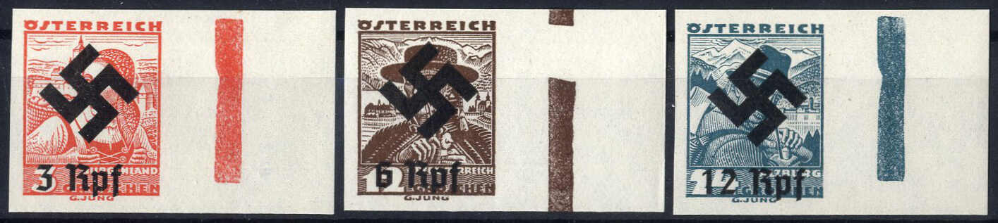 Lot 2396 - europe Austria Ostmark -  Viennafil Auktionen 97th Public Auction Golden Heritage: Austrian Rarities & European Treasures Auction