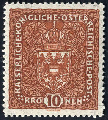 Lot 2307 - europe Austria 1890-1918 Issues - Viennafil Auktionen 97th Public Auction Golden Heritage: Austrian Rarities & European Treasures Auction Lot 2307 - europe Austria 1890-1918 Issues - Viennafil Auktionen 97th Public Auction Golden Heritage: Austrian Rarities & European Treasures Auction